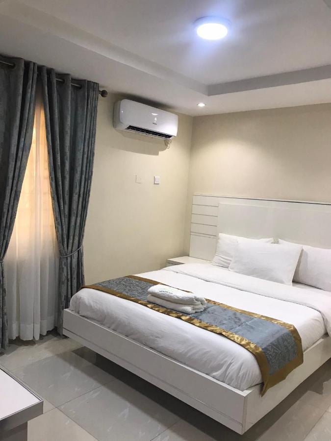 Appleville Suites Ikeja Exterior foto