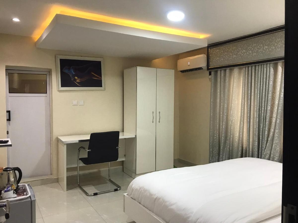 Appleville Suites Ikeja Exterior foto