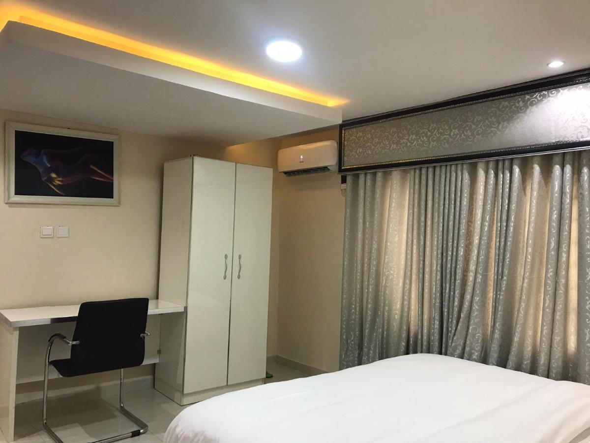 Appleville Suites Ikeja Exterior foto