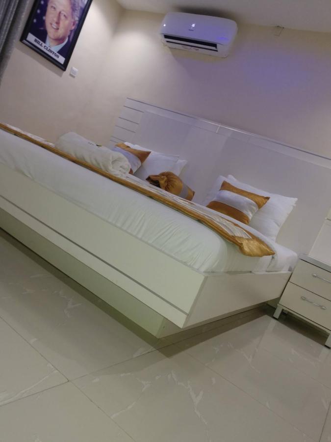 Appleville Suites Ikeja Exterior foto