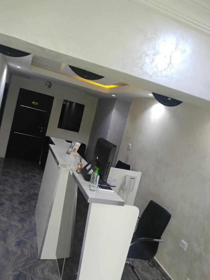 Appleville Suites Ikeja Exterior foto