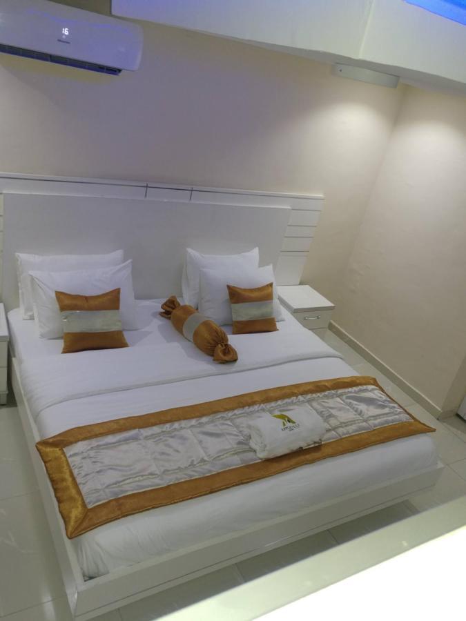 Appleville Suites Ikeja Exterior foto