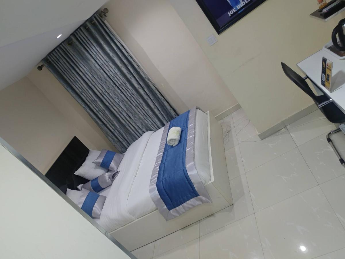 Appleville Suites Ikeja Exterior foto